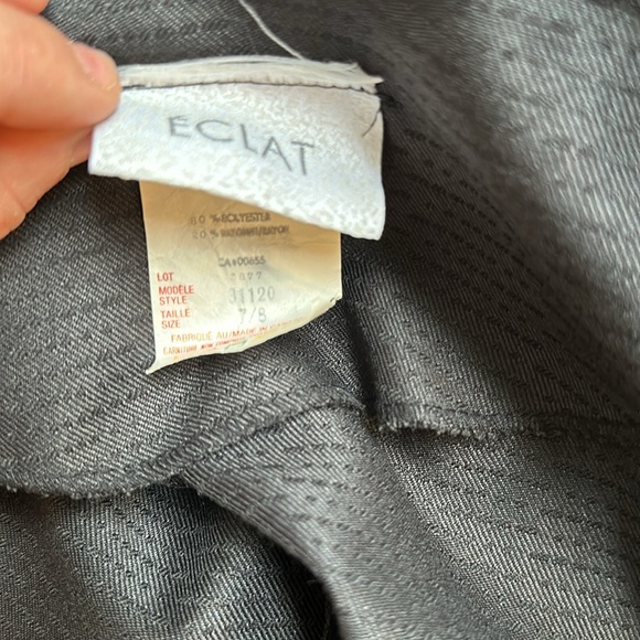 VINTAGE 2 pc womens skirt suit - Picture 8 of 8